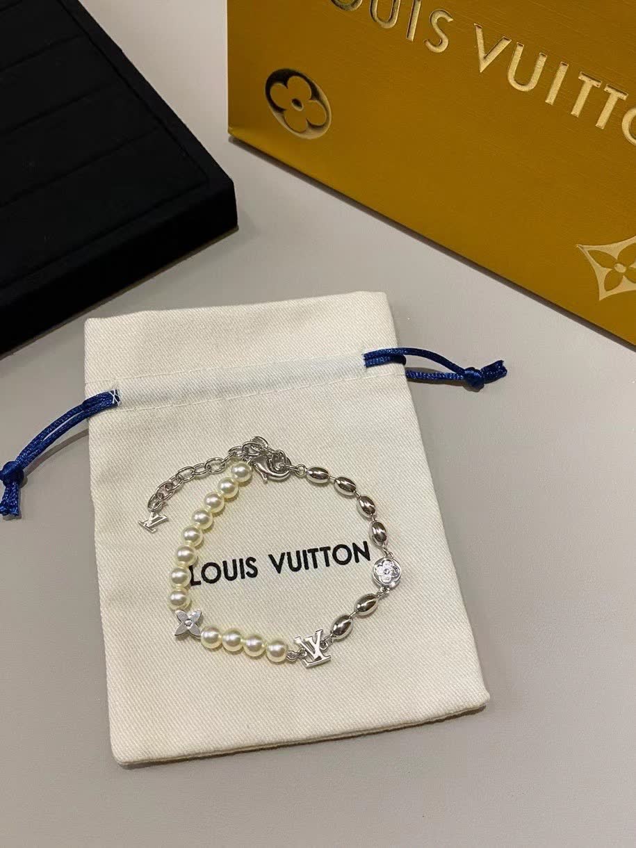 Louis Vuitton Pearl Bracelet